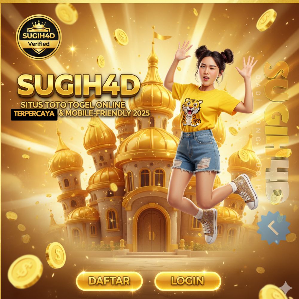 SUGIH4D ➝ Situs Toto Togel Online Terpercaya & Mobile-Friendly 2025